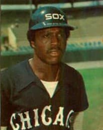 Jorge Orta, from his 1978 Hostess baseball card. This is not the 1985 call at first base.