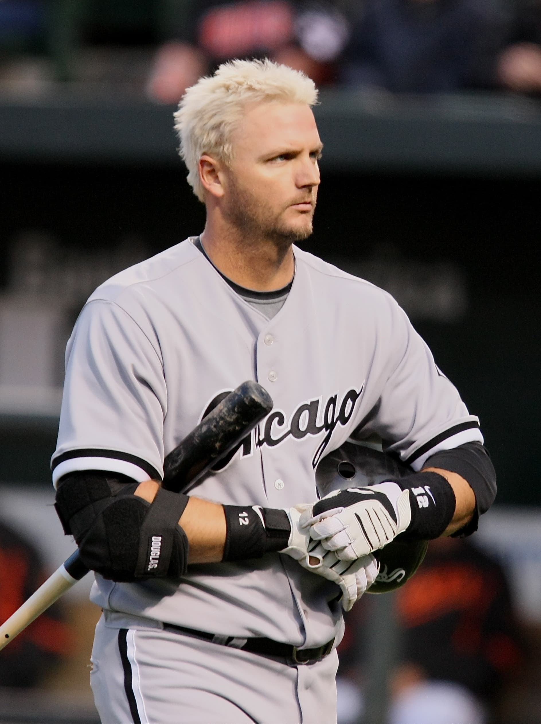 A.J. Pierzynski in April 2009. This is not the dropped third strike in the 2005 American League Championship Series.