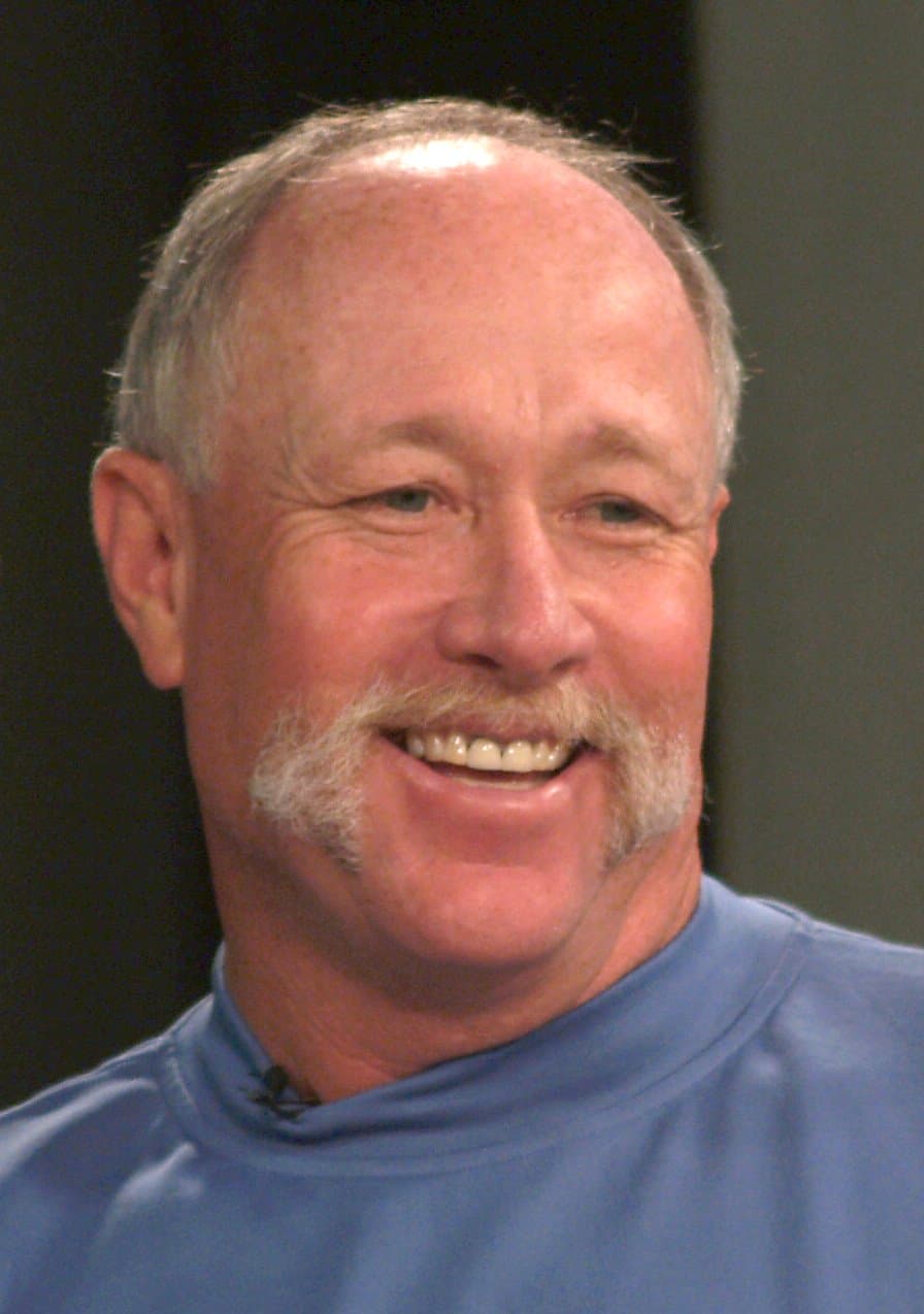Goose Gossage in August 2007. This is not the pitch to Kirk Gibson in Game 5 of the 1984 World Series.